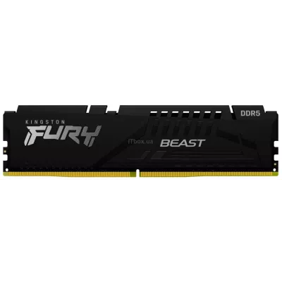 Пам'ять ПК Kingston DDR5 16GB 6000 FURY Beast EXPO
