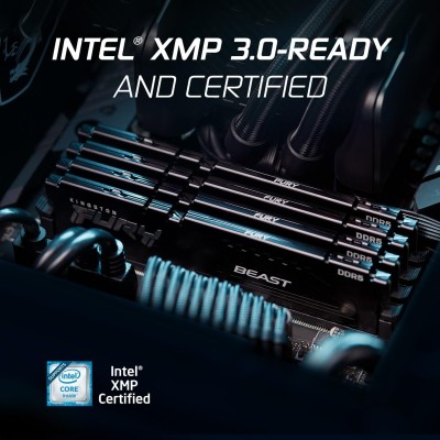 Пам'ять ПК Kingston DDR5 16GB 6000 FURY Beast EXPO