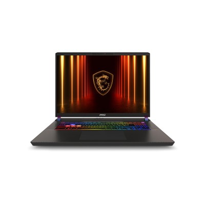 Ноутбук MSI Vector 17 HX AI A2XWHG-044XUA 17" QHD+ 240Hz, Intel Ultra 9 275HX_24C_24T, 32GB, F2TB, NVD5070TI-12, DOS, чорний (9S