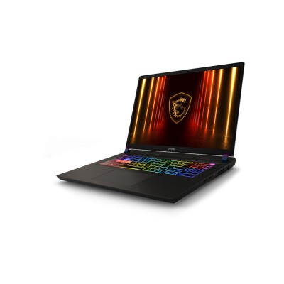 Ноутбук MSI Vector 17 HX AI A2XWHG-044XUA 17" QHD+ 240Hz, Intel Ultra 9 275HX_24C_24T, 32GB, F2TB, NVD5070TI-12, DOS, чорний (9S