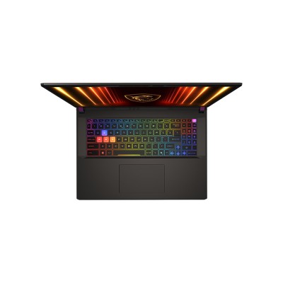 Ноутбук MSI Vector 17 HX AI A2XWHG-044XUA 17" QHD+ 240Hz, Intel Ultra 9 275HX_24C_24T, 32GB, F2TB, NVD5070TI-12, DOS, чорний (9S