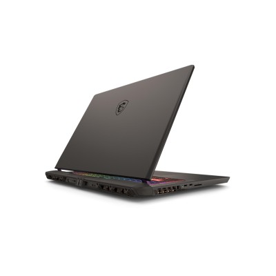 Ноутбук MSI Vector 17 HX AI A2XWHG-044XUA 17" QHD+ 240Hz, Intel Ultra 9 275HX_24C_24T, 32GB, F2TB, NVD5070TI-12, DOS, чорний (9S