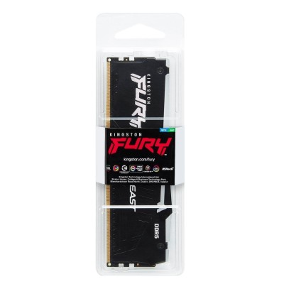 Пам'ять ПК Kingston DDR5 32GB 5600 FURY Beast RGB