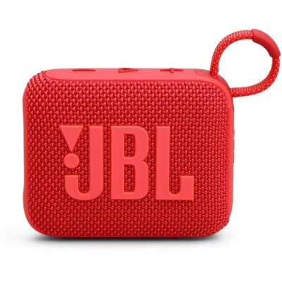 Портативна акустика JBL GO 4 (JBLGO4RED) Red