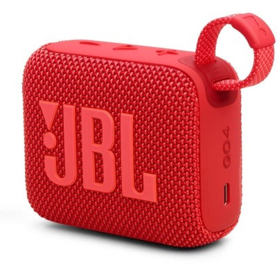 Портативна акустика JBL GO 4 (JBLGO4RED) Red