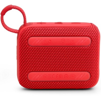 Портативна акустика JBL GO 4 (JBLGO4RED) Red