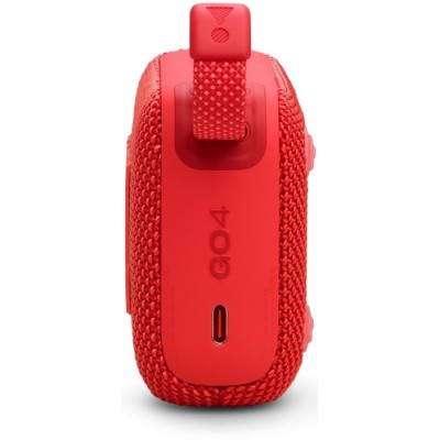 Портативна акустика JBL GO 4 (JBLGO4RED) Red