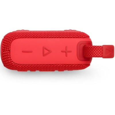 Портативна акустика JBL GO 4 (JBLGO4RED) Red