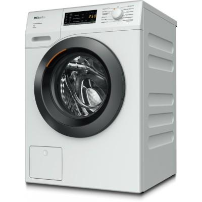Пральна машина Miele WEA 135 WCS фронтальна, 8кг, 1400, A+++, 63.6см, дисплей, інвертор, люк сірий, білий