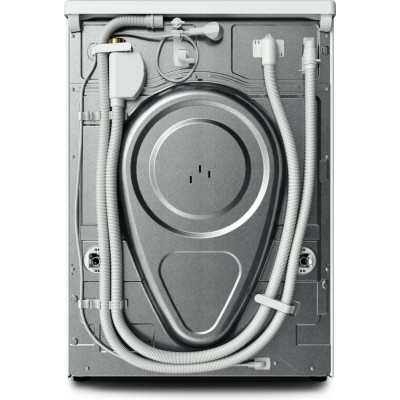 Пральна машина Miele WEA 135 WCS фронтальна, 8кг, 1400, A+++, 63.6см, дисплей, інвертор, люк сірий, білий