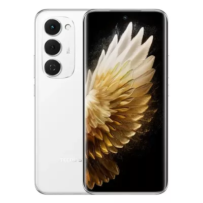 Смартфон TECNO Spark 40 PRO Plus (KM7) 8/256Gb Aurora White