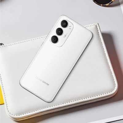 Смартфон TECNO Spark 40 PRO Plus (KM7) 8/256Gb Aurora White