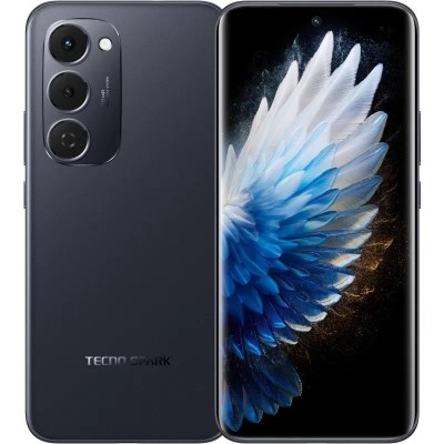 Смартфон TECNO Spark 40 PRO Plus (KM7) 8/256GB Nebula Black