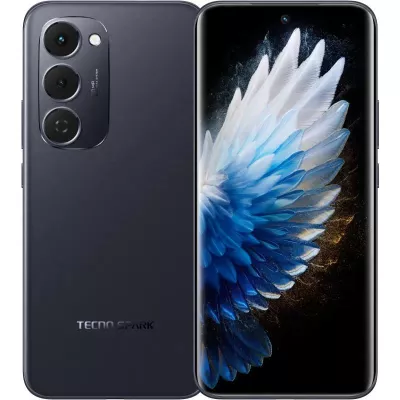 Смартфон TECNO Spark 40 PRO Plus (KM7) 8/256GB Nebula Black