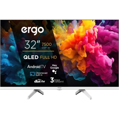 Телевізор ERGO 32JFQ7510 рідкокристалічний