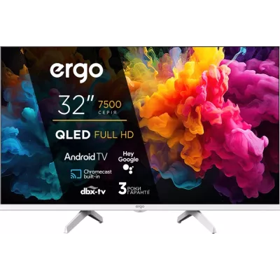 Телевізор ERGO 32JFQ7510 рідкокристалічний