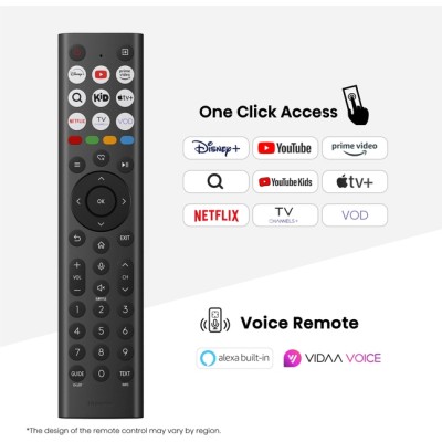 Телевізор HISENSE 50E8Q