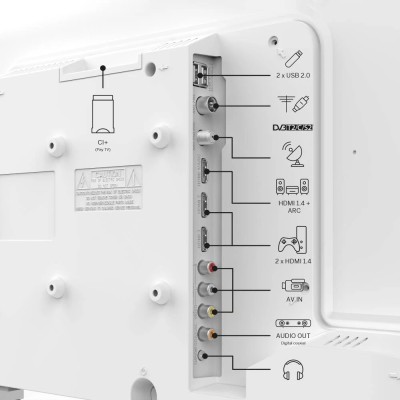 Телевізор Thomson Easy TV 40" FHD White 40FD2S13W