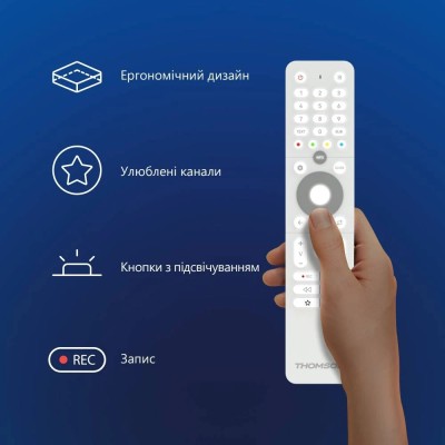 Телевізор Thomson Easy TV 40" FHD White 40FD2S13W