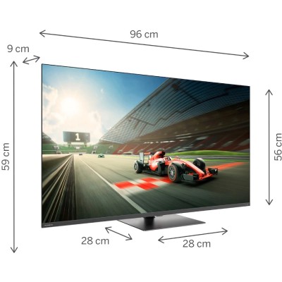 Телевізор Thomson Google TV 43" UHD QLED 144Hz 43QG7C04