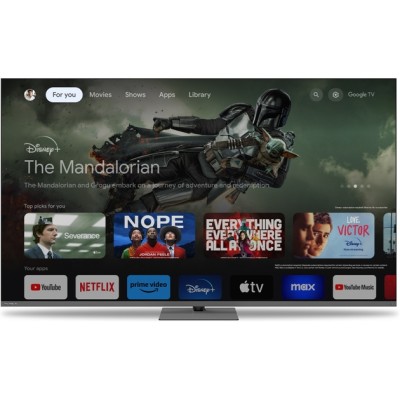 Телевізор Thomson Google TV 65" UHD QLED 144Hz 65QG7C04