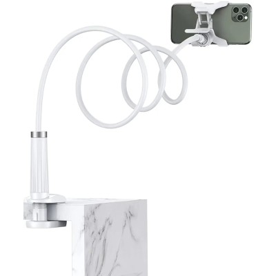 Тримач Для телефона UGREEN LP113 Multifunction Phone Clip Stand (30488) White