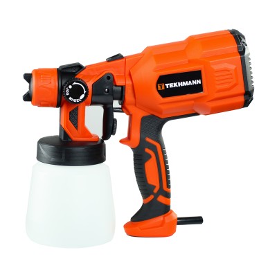 Фарборозпилювач електричний Tekhmann TSG-650 650Вт 500мл·хв контейнер 0.8л 1.1кг (849162)