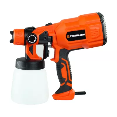 Фарборозпилювач електричний Tekhmann TSG-650 650Вт 500мл·хв контейнер 0.8л 1.1кг (849162)