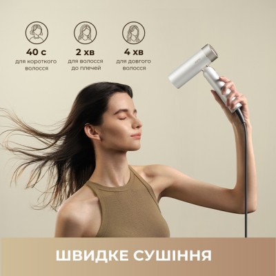 Фен MOVA Flip10 White