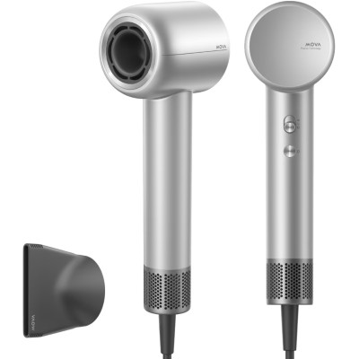 Фен Mova Shine 10 (AMSH10-SIL)