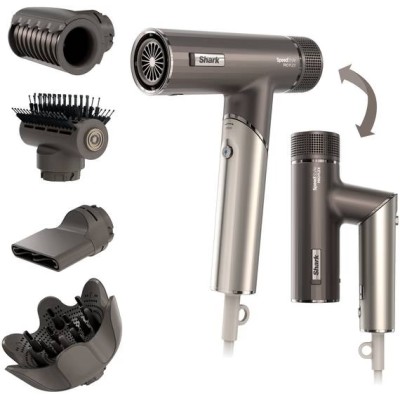 Фен Shark SpeedStyle Pro FLEX 4-in-1 Hair Dryer System HD542EU