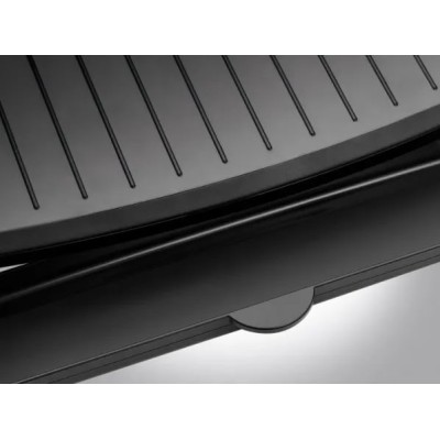 Гриль George Foreman притискний Fit Grill Copper Medium 1630Вт, темп. режимів-1, пластик, чорний (25811-56)
