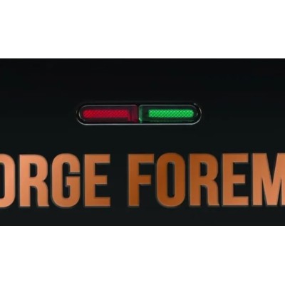 Гриль George Foreman притискний Fit Grill Copper Medium 1630Вт, темп. режимів-1, пластик, чорний (25811-56)
