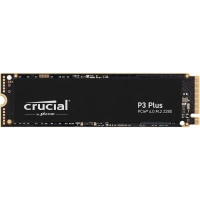 Накопичувач SSD Crucial M.2 2TB PCIe 4.0 P3 Plus