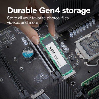 Накопичувач SSD Crucial M.2 480GB PCIe 4.0 E100