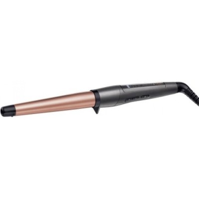 Плойка Remington Keratin Protect, конусна, 48Вт, темп.режимів-5, D-19-28mm, 150-210С, кераміка, сріблястий (CI83V6)