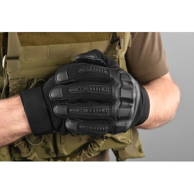 Рукавички тактичні 2E, Sensor Touch S, чорні