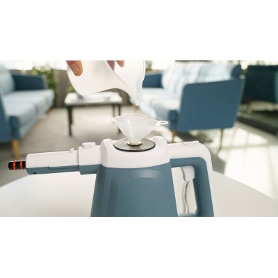 Пароочисник Ardesto, 1200Вт, 400мл, 3.5Бар, білий+ синій (STC-C1200W3-5)