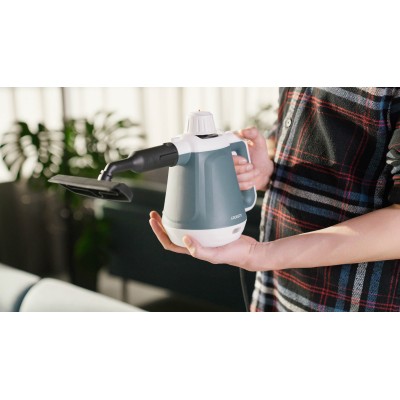 Пароочисник Ardesto, 1200Вт, 400мл, 3.5Бар, білий+ синій (STC-C1200W3-5)