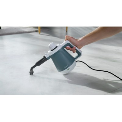 Пароочисник Ardesto, 1200Вт, 400мл, 3.5Бар, білий+ синій (STC-C1200W3-5)