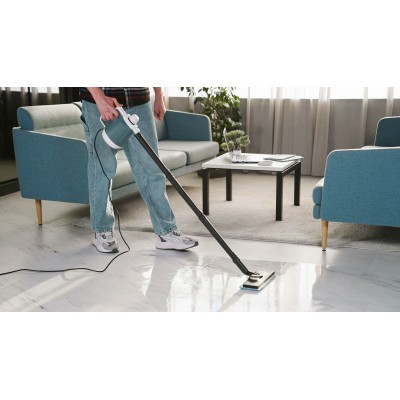 Пароочисник Ardesto, 1200Вт, 400мл, 3.5Бар, білий+ синій (STC-C1200W3-5)