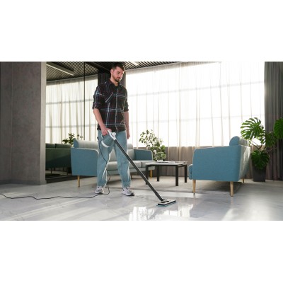 Пароочисник Ardesto, 1200Вт, 400мл, 3.5Бар, білий+ синій (STC-C1200W3-5)