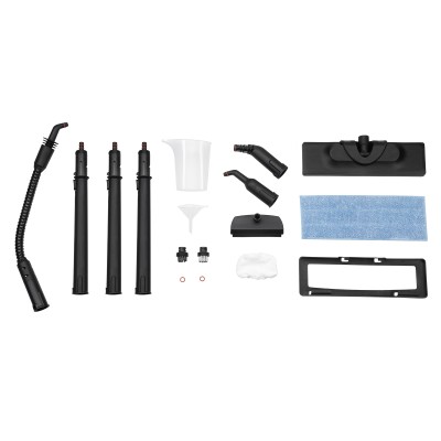 Пароочисник Ardesto, 1200Вт, 400мл, 3.5Бар, білий+ синій (STC-C1200W3-5)