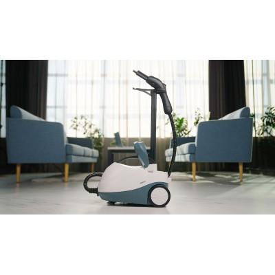 Пароочисник Ardesto, 2000Вт, 1500мл, 4Бар, білий+ синій (STC-C2000W4-0)