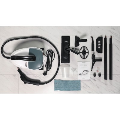 Пароочисник Ardesto, 2000Вт, 1500мл, 4Бар, білий+ синій (STC-C2000W4-0)