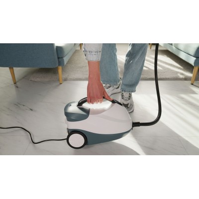 Пароочисник Ardesto, 2000Вт, 1500мл, 4Бар, білий+ синій (STC-C2000W4-0)