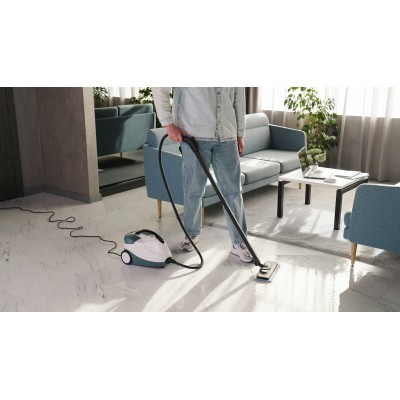 Пароочисник Ardesto, 2000Вт, 1500мл, 4Бар, білий+ синій (STC-C2000W4-0)