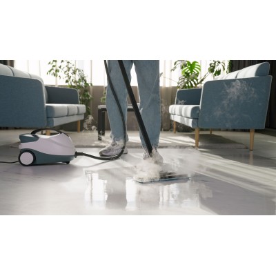 Пароочисник Ardesto, 2000Вт, 1500мл, 4Бар, білий+ синій (STC-C2000W4-0)