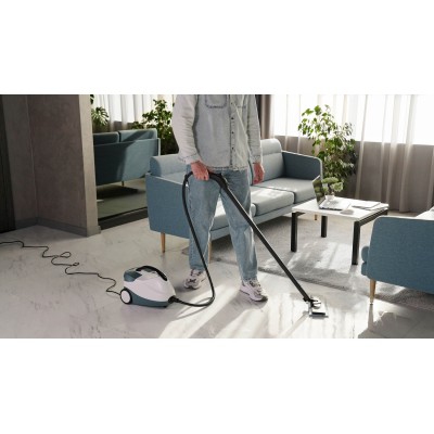 Пароочисник Ardesto, 2000Вт, 1500мл, 4Бар, білий+ синій (STC-C2000W4-0)