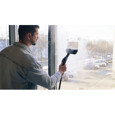 Пароочисник Ardesto, 2000Вт, 1500мл, 4Бар, білий+ синій (STC-C2000W4-0)